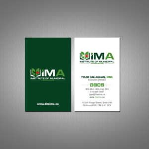 Diseño de Papelería por Creations Box 2015 para The Institute of Municipal Assessors | Diseño: #24757528