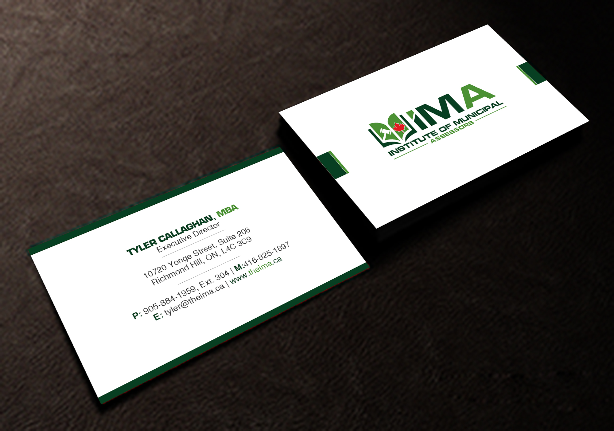 Stationery Design by Creations Box 2015 for The Institute of Municipal Assessors | Design #24758115