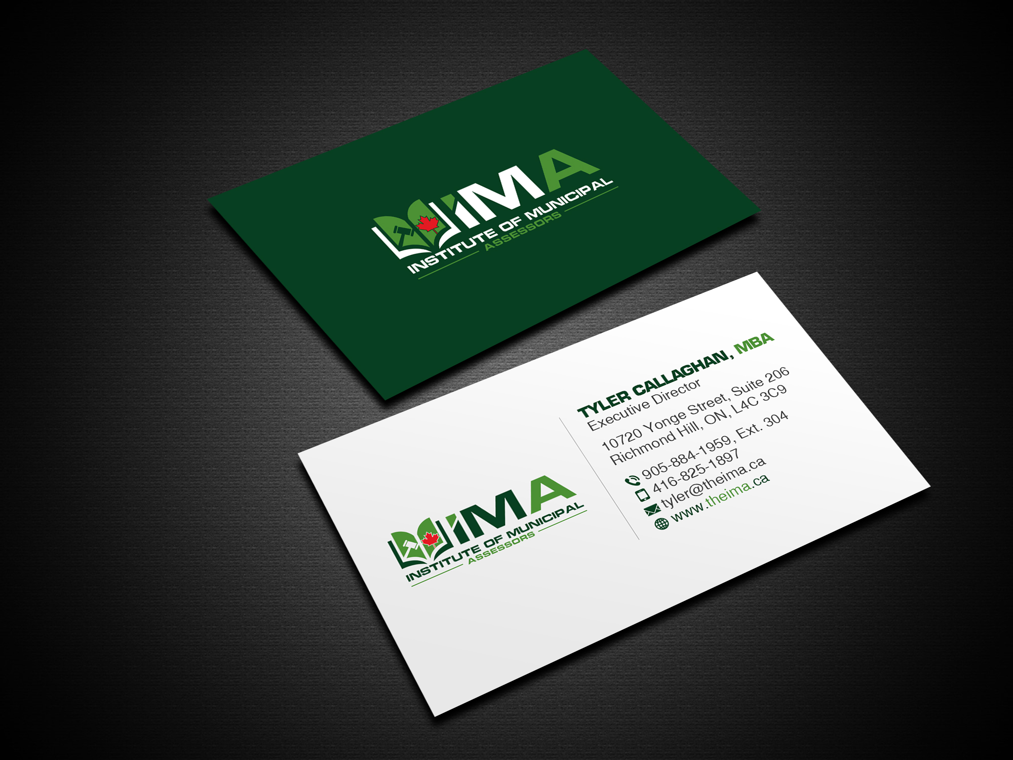 Stationery Design by Creations Box 2015 for The Institute of Municipal Assessors | Design #24758117