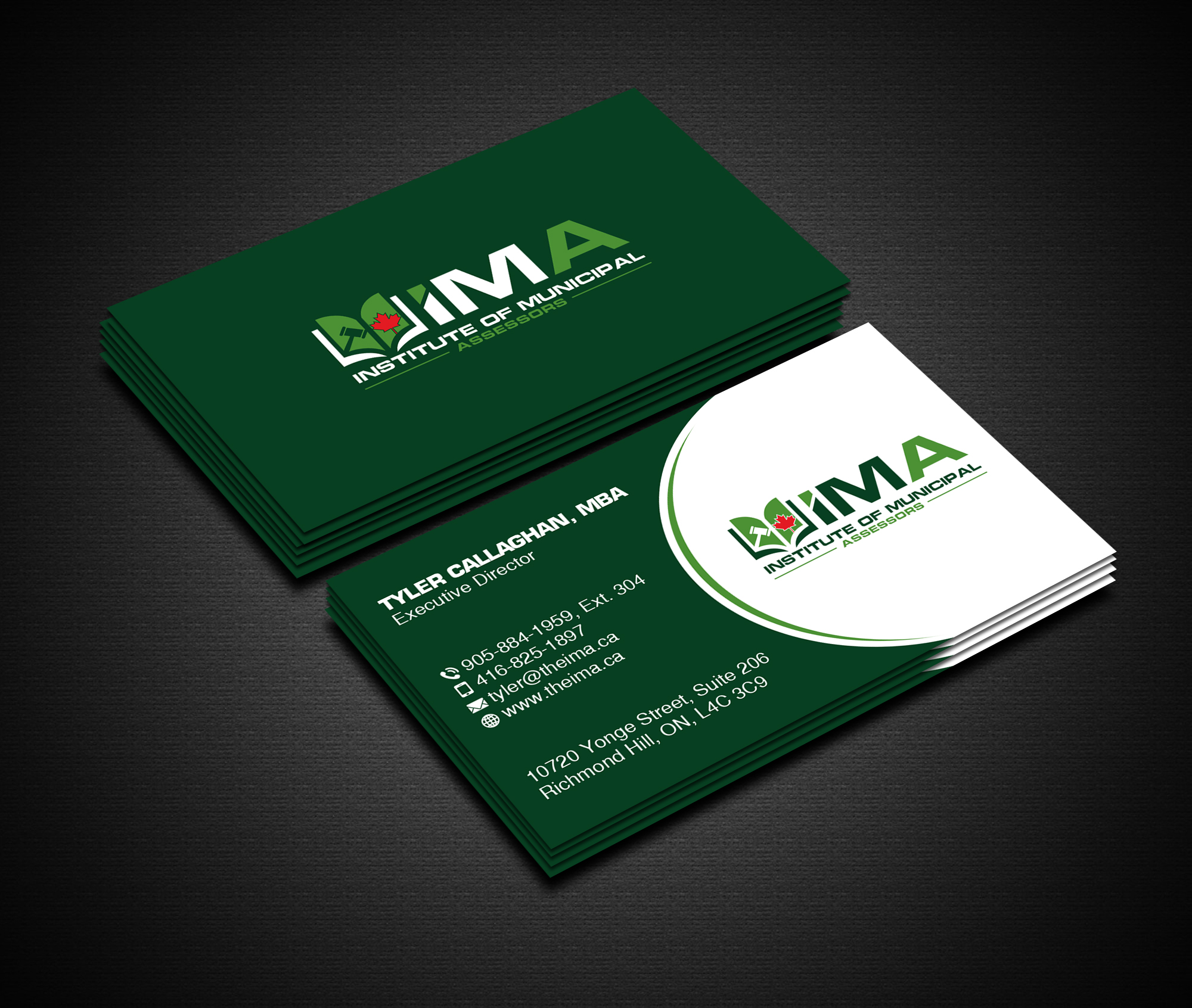 Stationery Design by Creations Box 2015 for The Institute of Municipal Assessors | Design #24758118