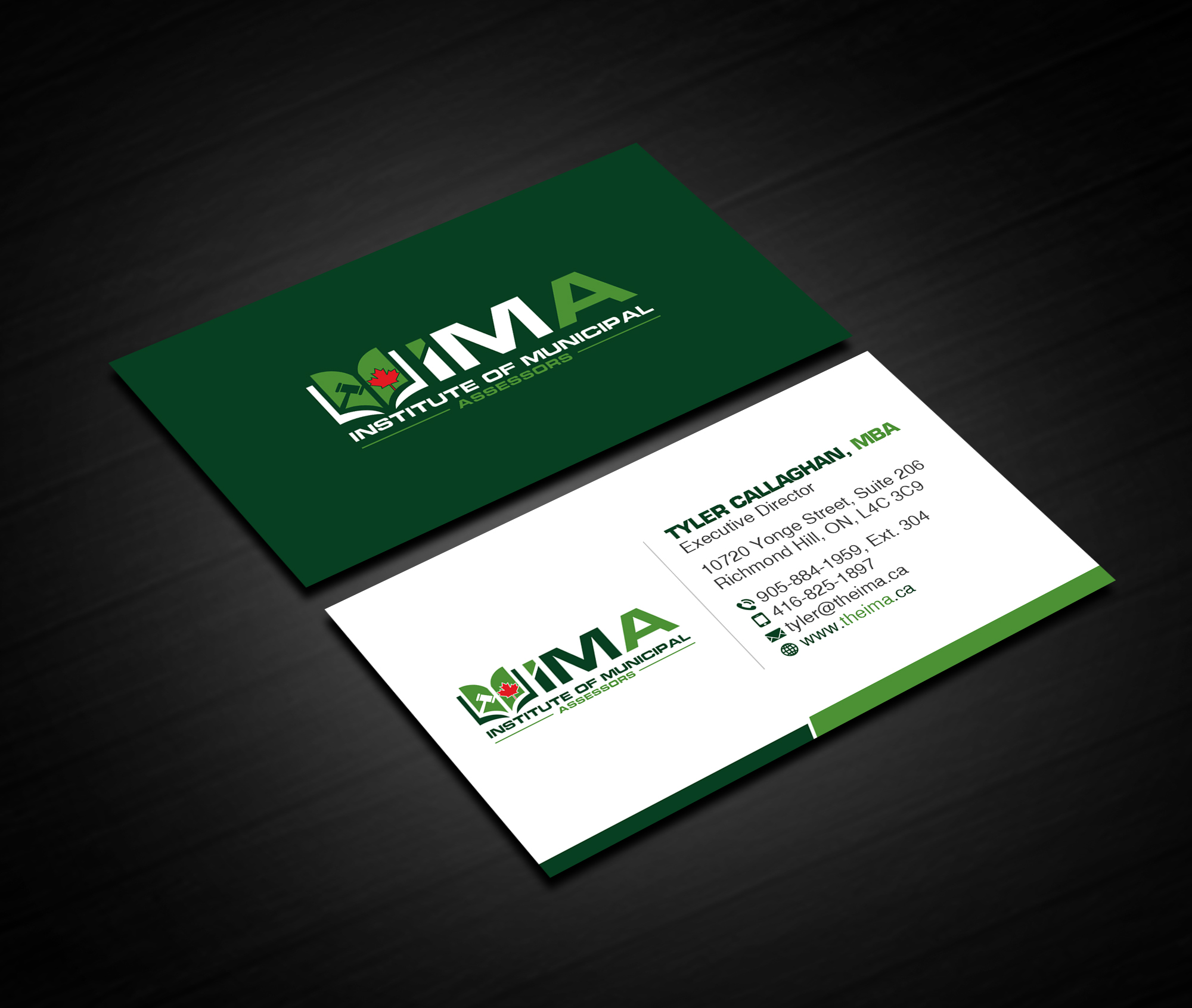 Stationery Design by Creations Box 2015 for The Institute of Municipal Assessors | Design #24758125