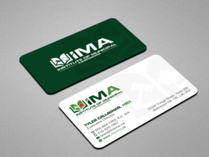 Diseño de Papelería por Creations Box 2015 para The Institute of Municipal Assessors | Diseño: #24758126
