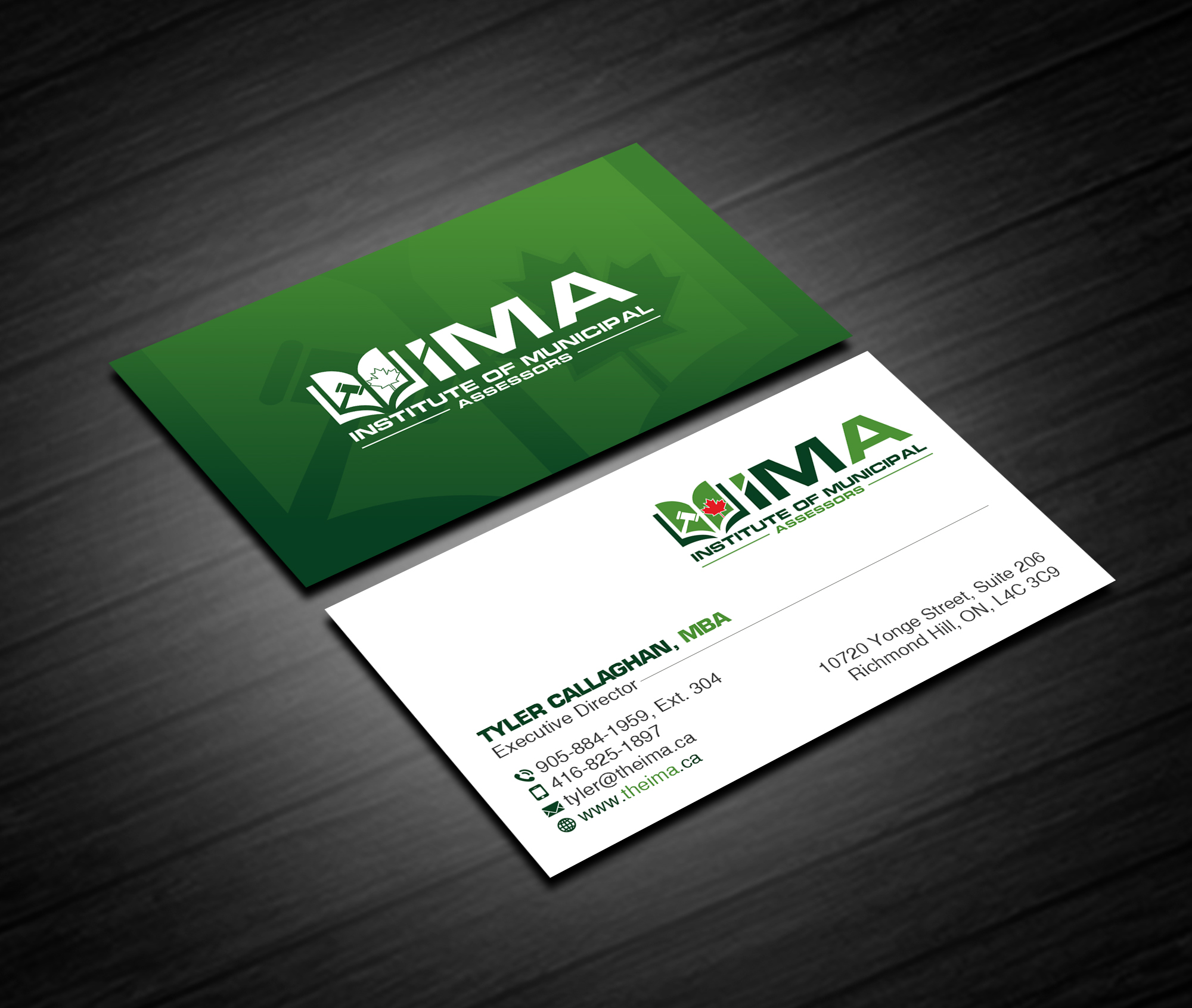 Stationery Design by Creations Box 2015 for The Institute of Municipal Assessors | Design #24758137