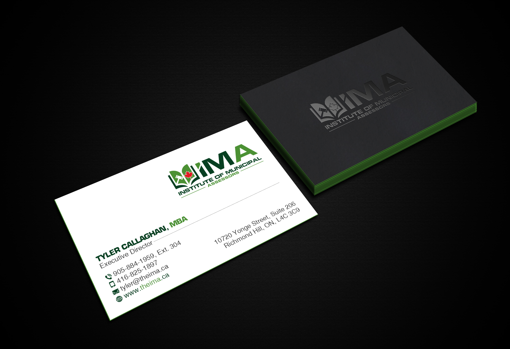 Stationery Design by Creations Box 2015 for The Institute of Municipal Assessors | Design #24758138