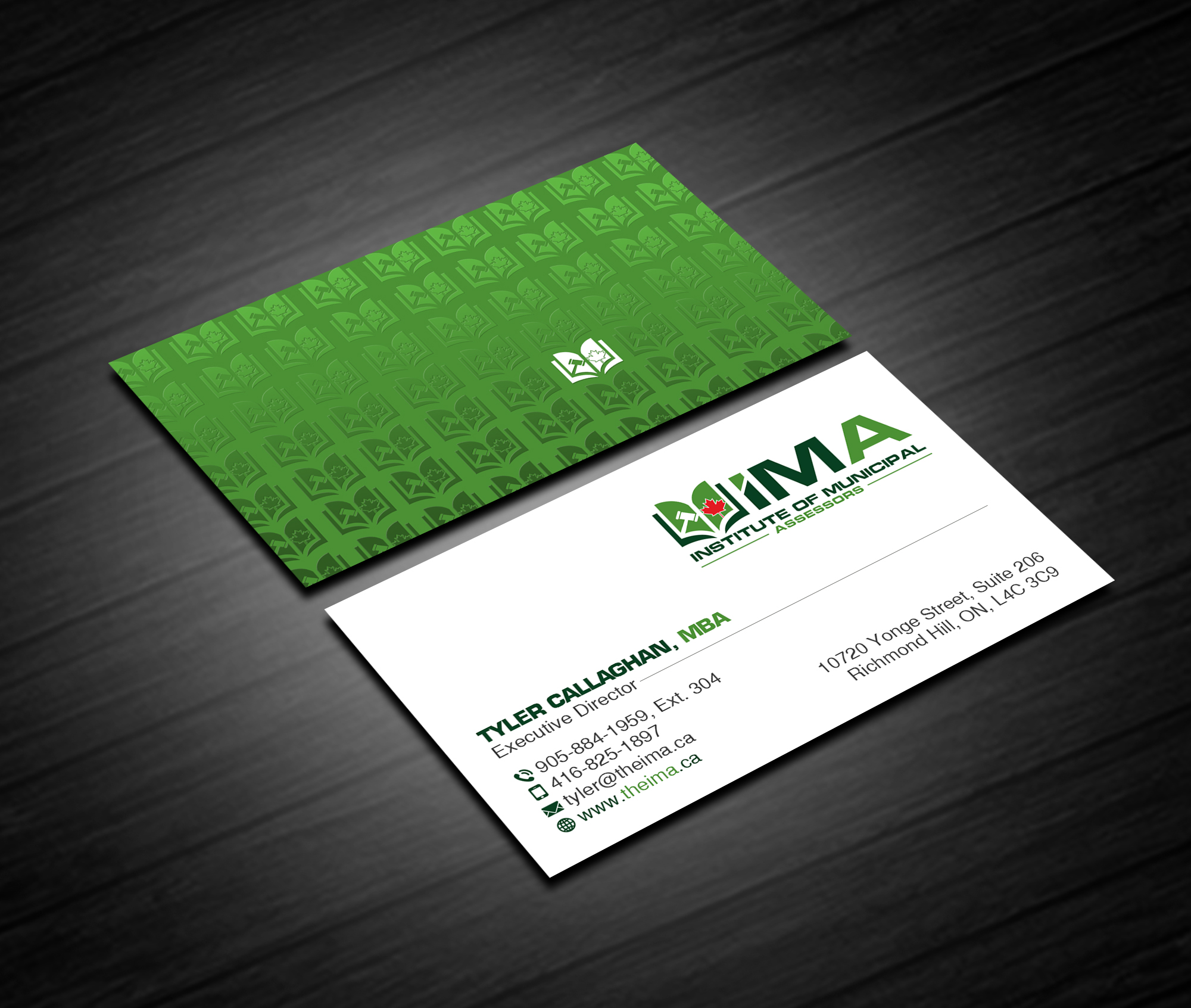 Stationery Design by Creations Box 2015 for The Institute of Municipal Assessors | Design #24758139