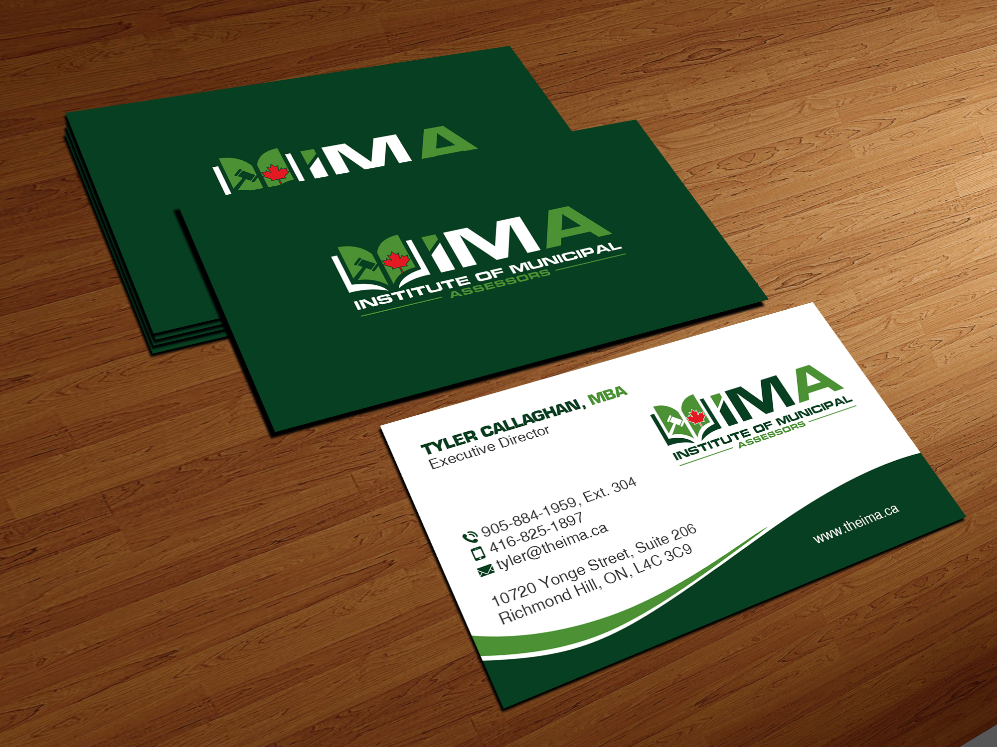 Stationery Design by Creations Box 2015 for The Institute of Municipal Assessors | Design #24758140