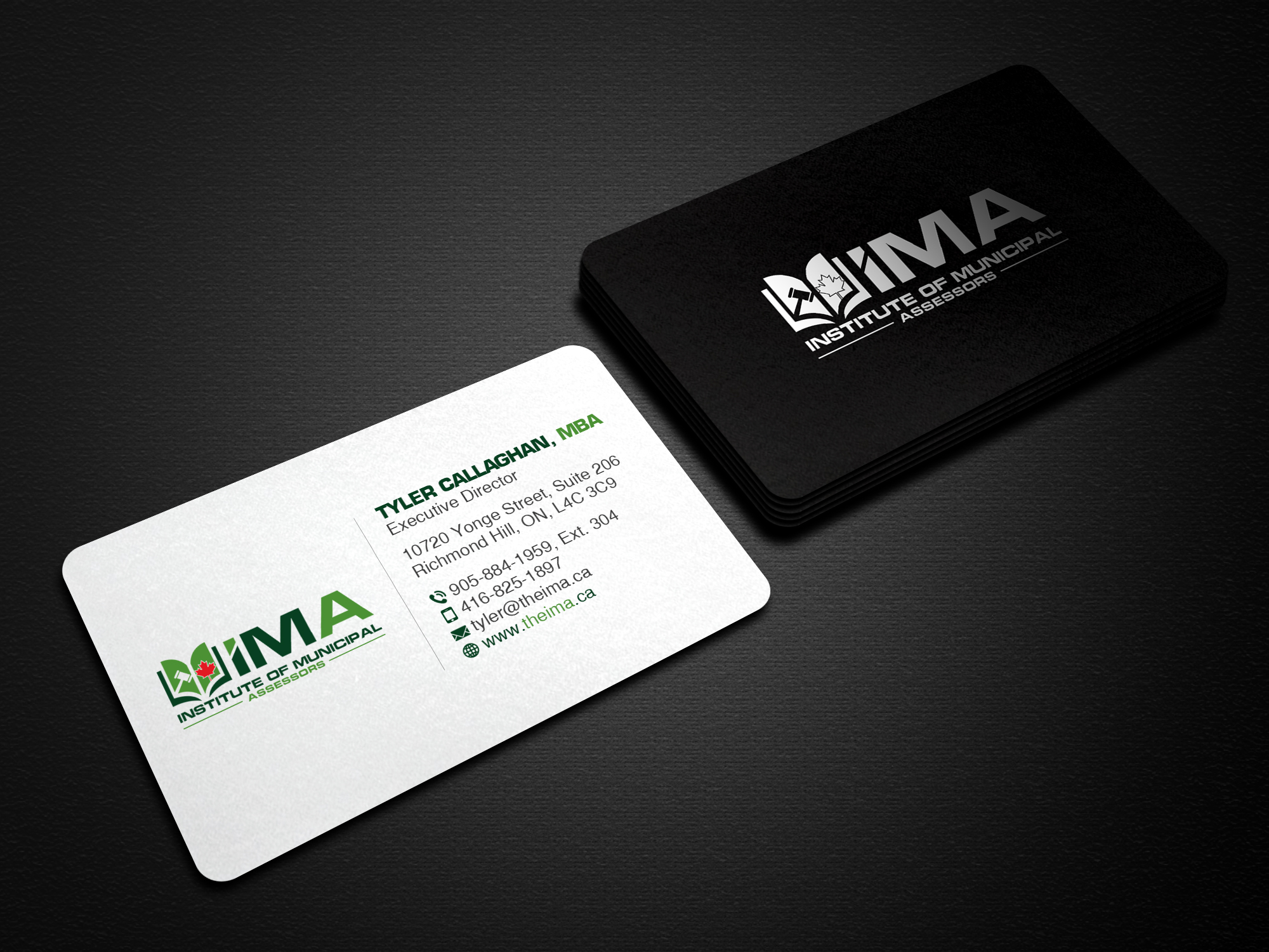 Diseño de Papelería por Creations Box 2015 para The Institute of Municipal Assessors | Diseño #24758152