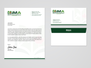 Diseño de Papelería por SL Designer para The Institute of Municipal Assessors | Diseño: #24750671