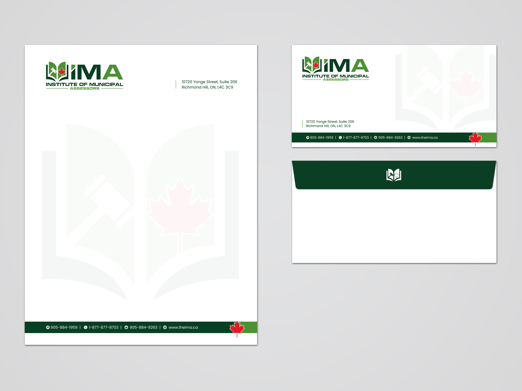 Design de Papeterie par SL Designer pour The Institute of Municipal Assessors | Design #24752944