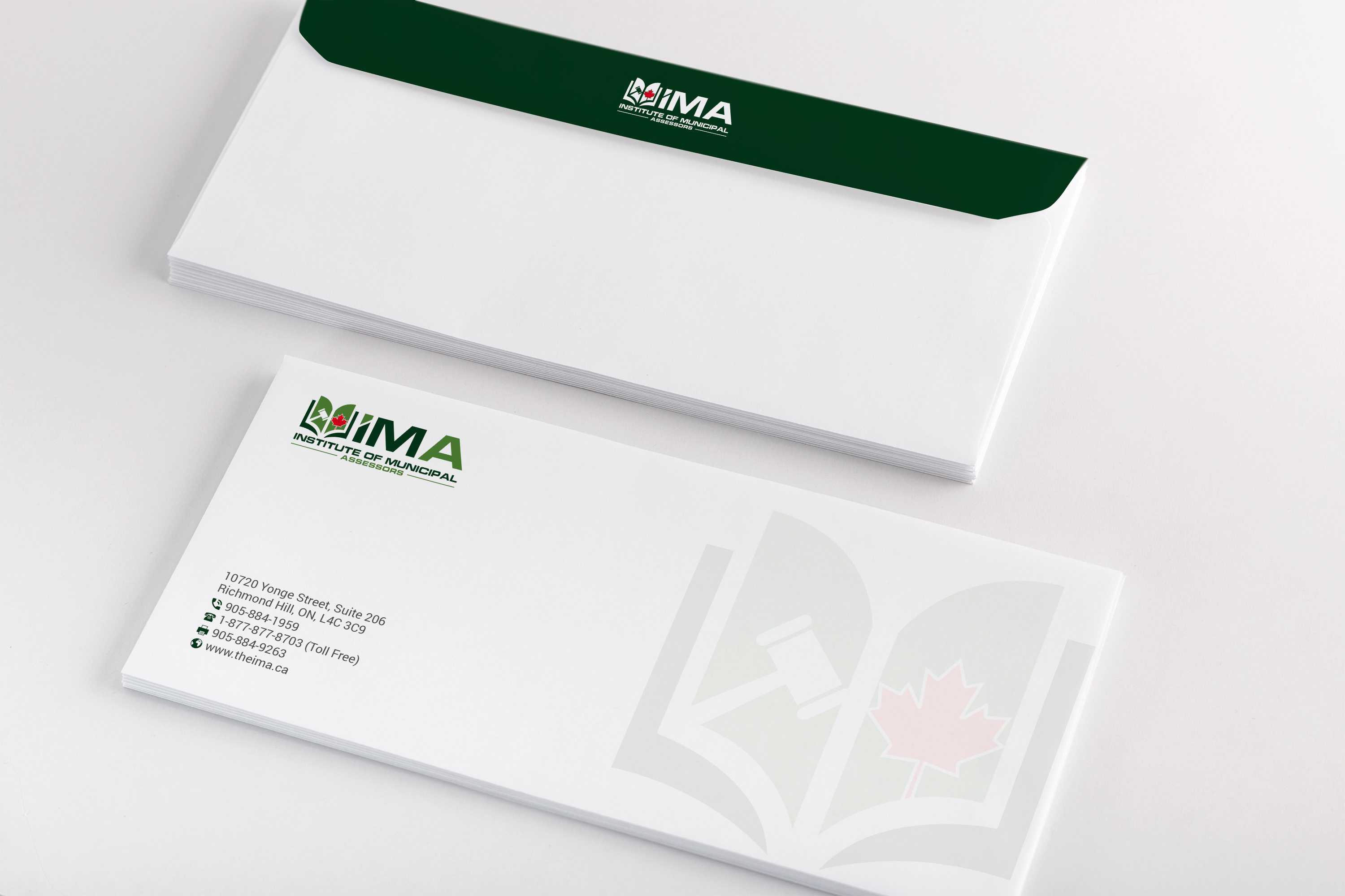 Stationery Design by R.design for The Institute of Municipal Assessors | Design #24751177