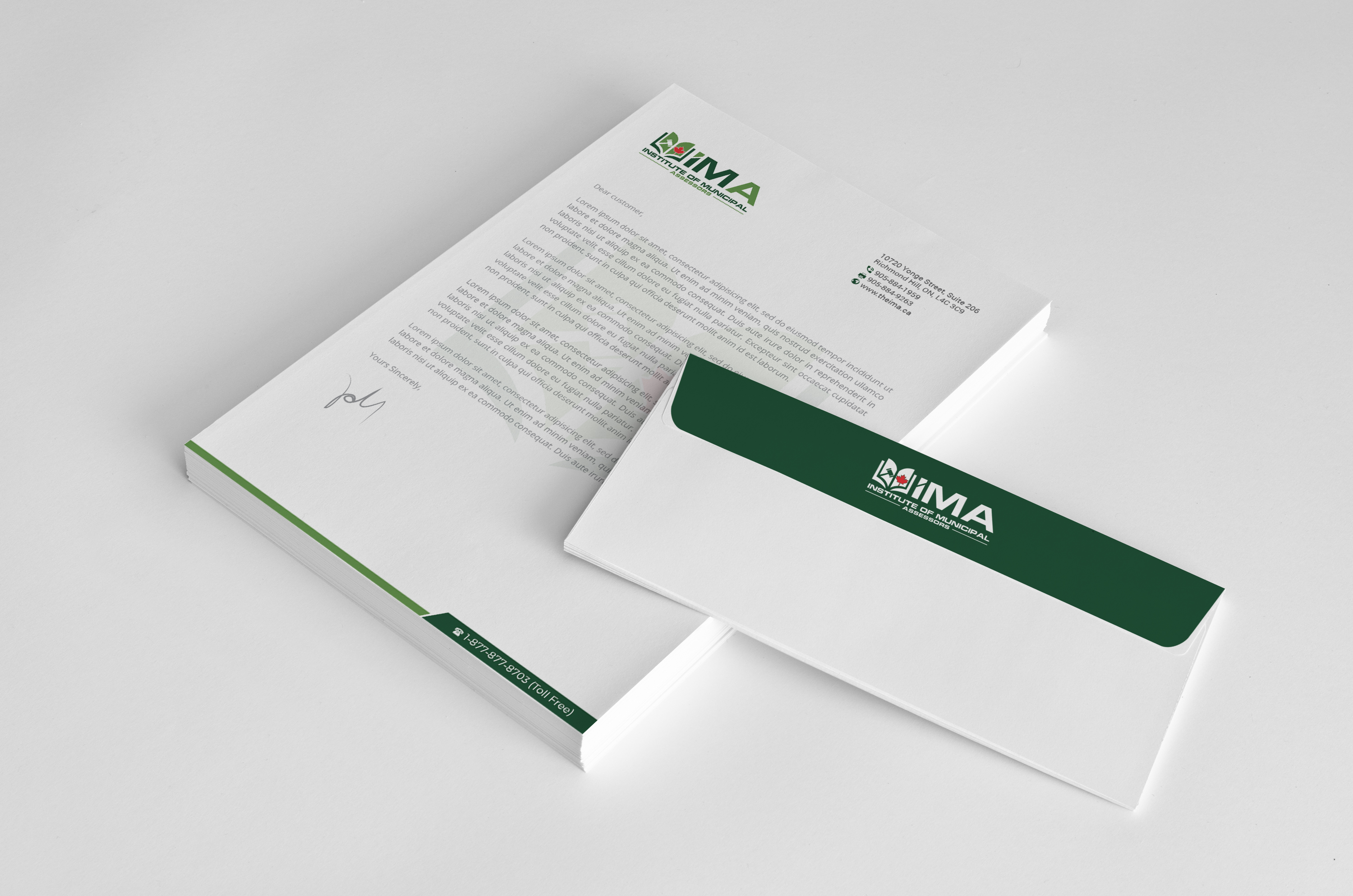 Design de Papeterie par R.design pour The Institute of Municipal Assessors | Design #24751422