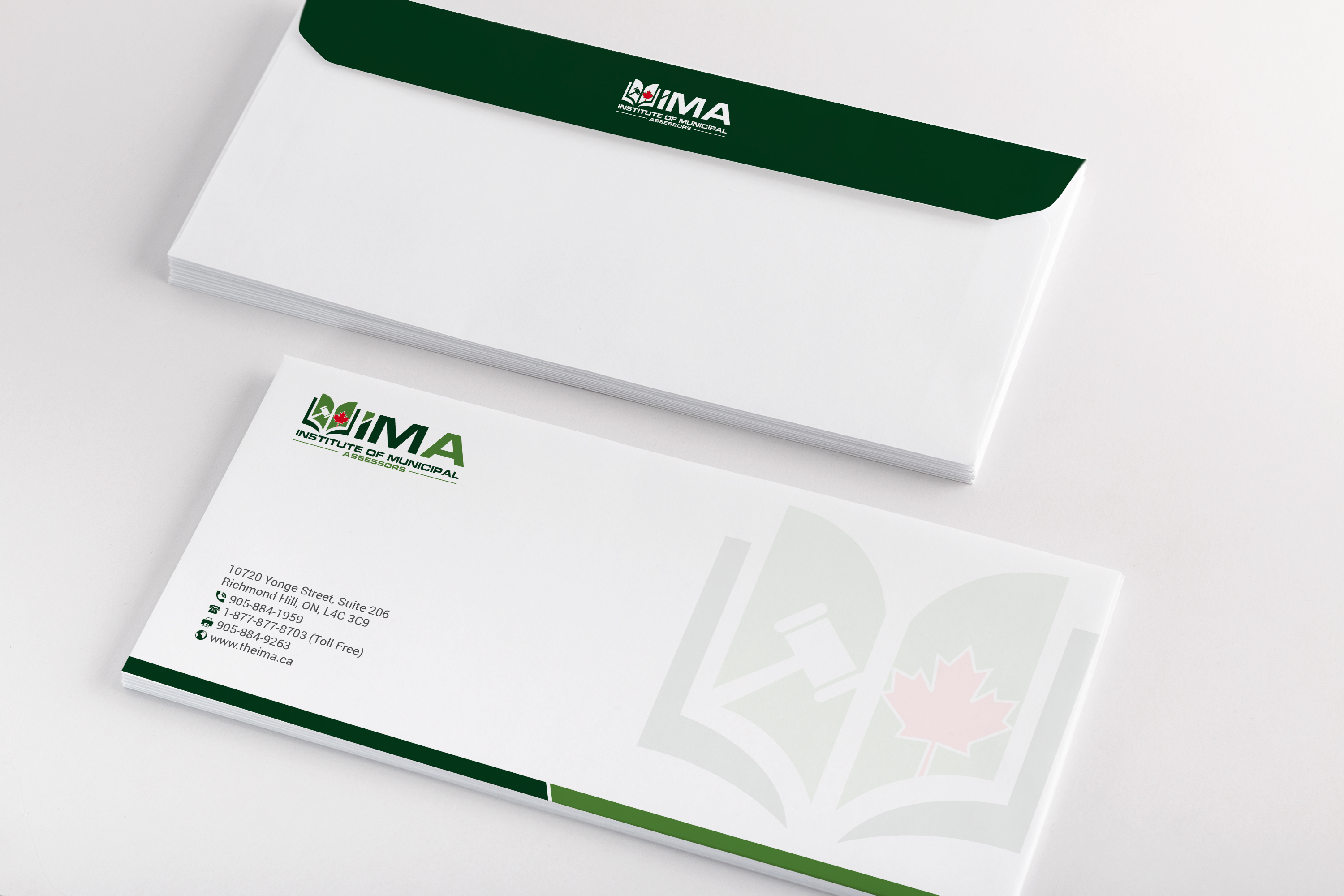 Diseño de Papelería por R.design para The Institute of Municipal Assessors | Diseño #24751446
