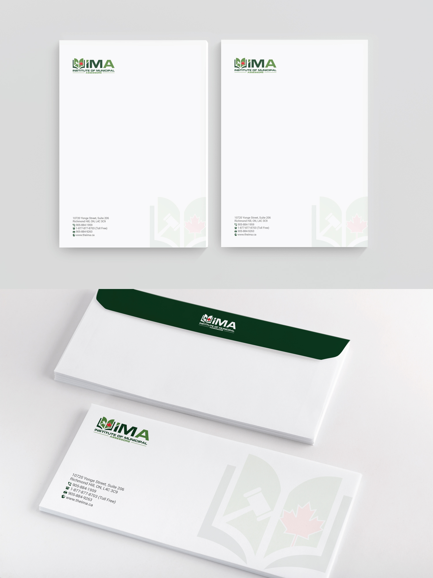 Diseño de Papelería por R.design para The Institute of Municipal Assessors | Diseño #24756722