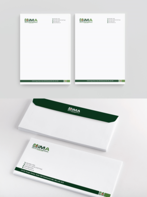 New Logo - New Stationary!  Letterhead and Envelope design needed | Design de Papeterie par R.design