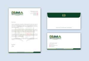 Diseño de Papelería por Musa. A para The Institute of Municipal Assessors | Diseño: #24754720