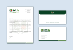 Diseño de Papelería por Musa. A para The Institute of Municipal Assessors | Diseño: #24754722