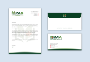 Diseño de Papelería por Musa. A para The Institute of Municipal Assessors | Diseño: #24754723