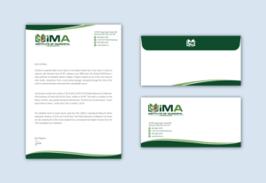 Diseño de Papelería por Musa. A para The Institute of Municipal Assessors | Diseño: #24757344