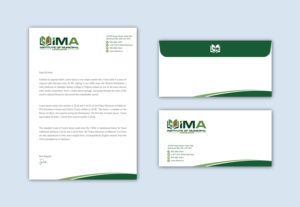 Diseño de Papelería por Musa. A para The Institute of Municipal Assessors | Diseño: #24757345
