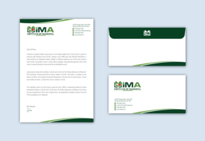 Diseño de Papelería por Musa. A para The Institute of Municipal Assessors | Diseño #24757347