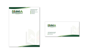 Diseño de Papelería por Musa. A para The Institute of Municipal Assessors | Diseño: #25213688