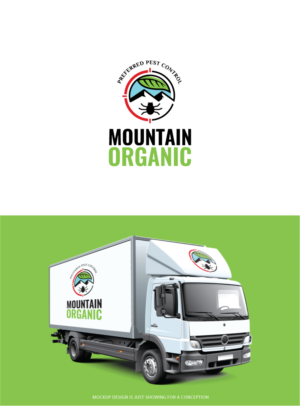 MOUNTAIN ORGANIC: Preferred Pest Control | Logo Design by somani