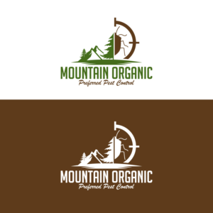 MOUNTAIN ORGANIC: Preferred Pest Control | Design de Logo par Graphic Bricks