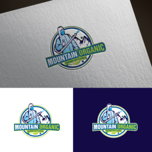 MOUNTAIN ORGANIC: Preferred Pest Control | Logo Design by sankar999