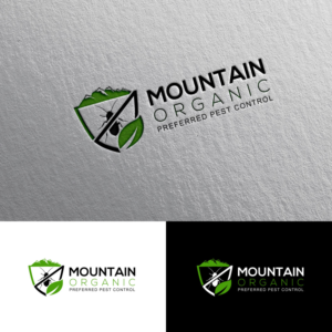 MOUNTAIN ORGANIC: Preferred Pest Control | Design de Logo par Rii
