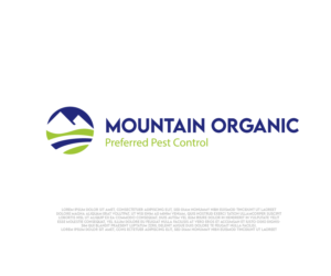 MOUNTAIN ORGANIC: Preferred Pest Control | Diseño de Logo por Ng V Duc
