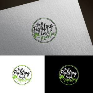 The Fighting Irish Martins | Logo Design by sankar999