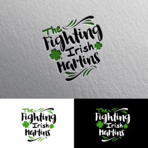 The Fighting Irish Martins | Logo Design by Rii