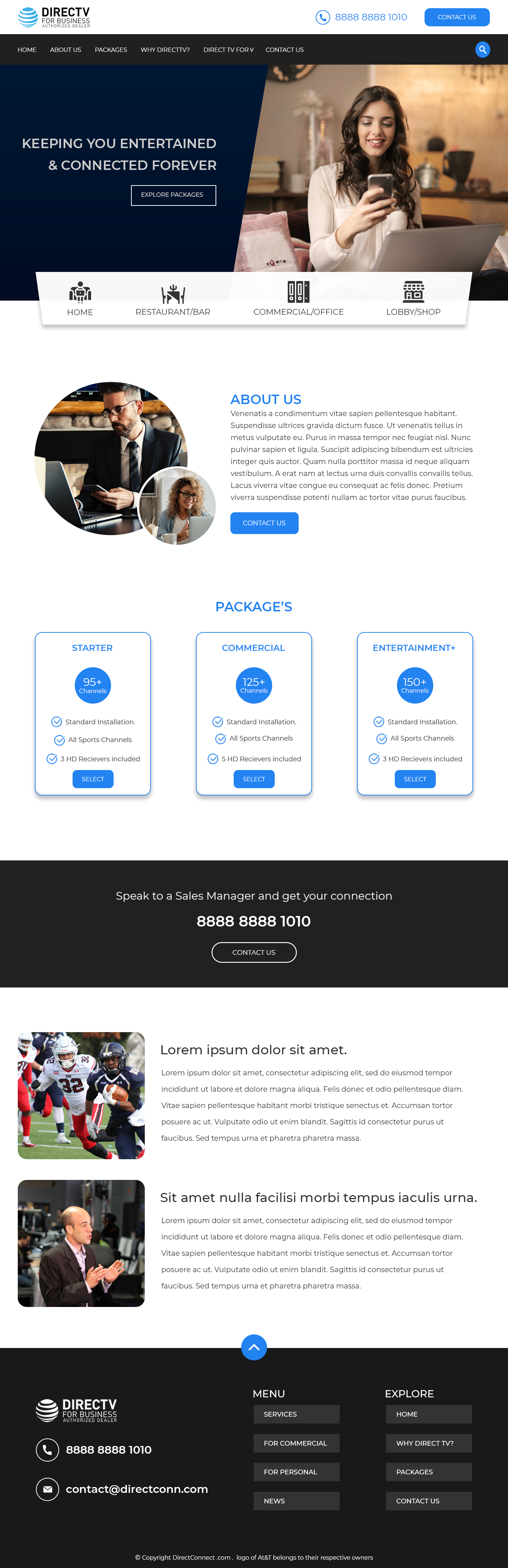 Web Design by Designtiel for this project | Design #24776315