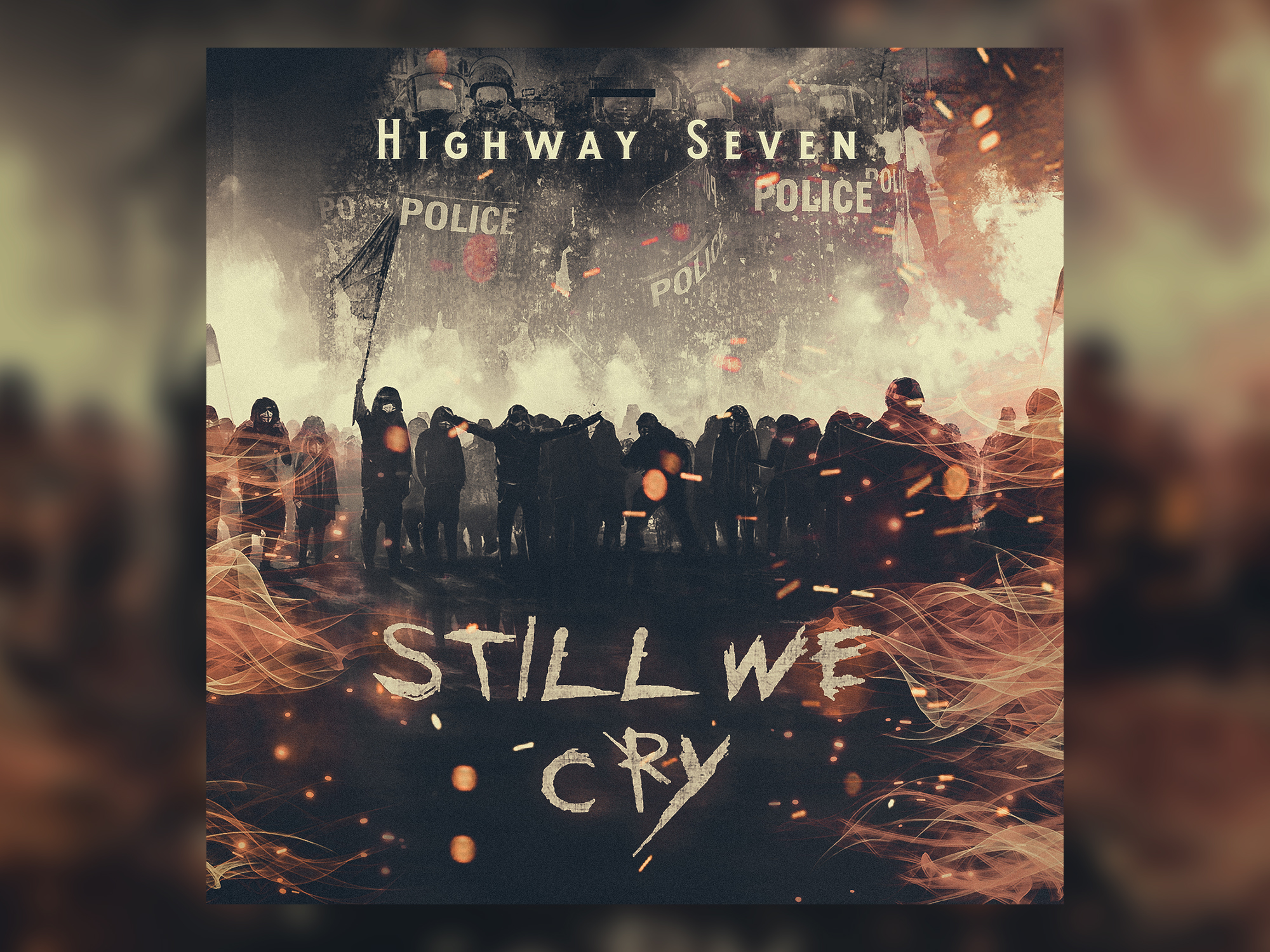 CD-Cover-Design von ardakmslr für Highway Seven  | Design #24767391