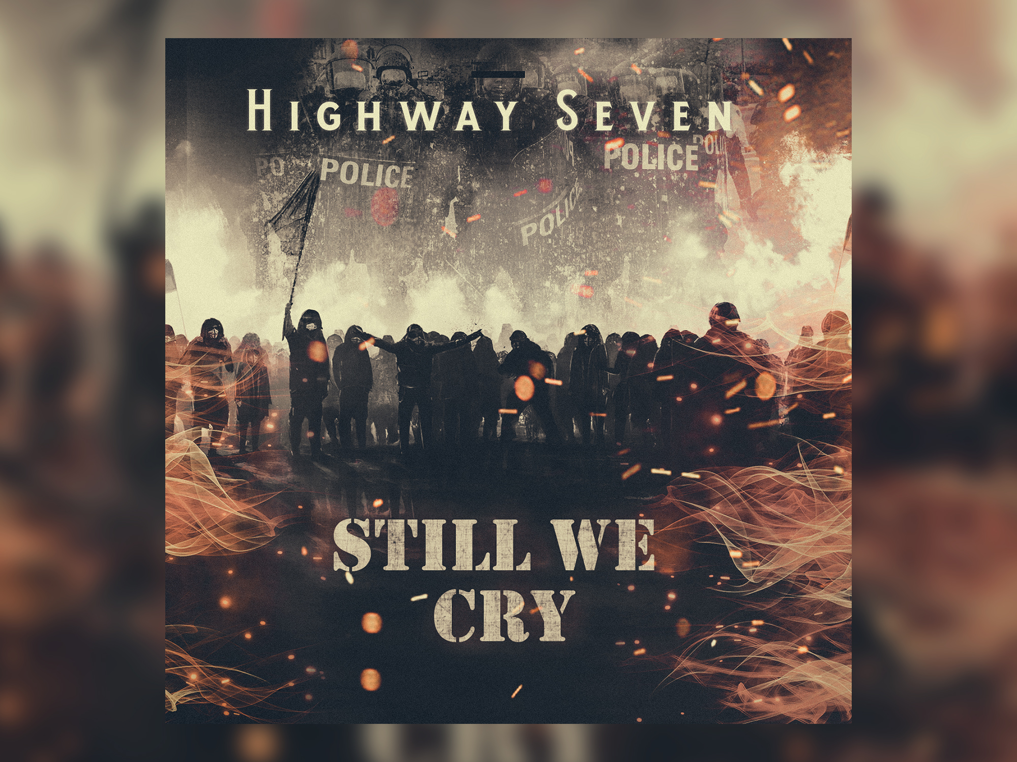 CD-Cover-Design von ardakmslr für Highway Seven  | Design #24783185