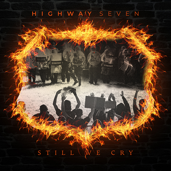 CD-Cover-Design von mrmrnjr für Highway Seven  | Design #24767088