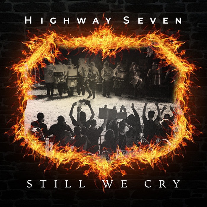 Diseño de Portada de CD por mrmrnjr para Highway Seven  | Diseño #24781056