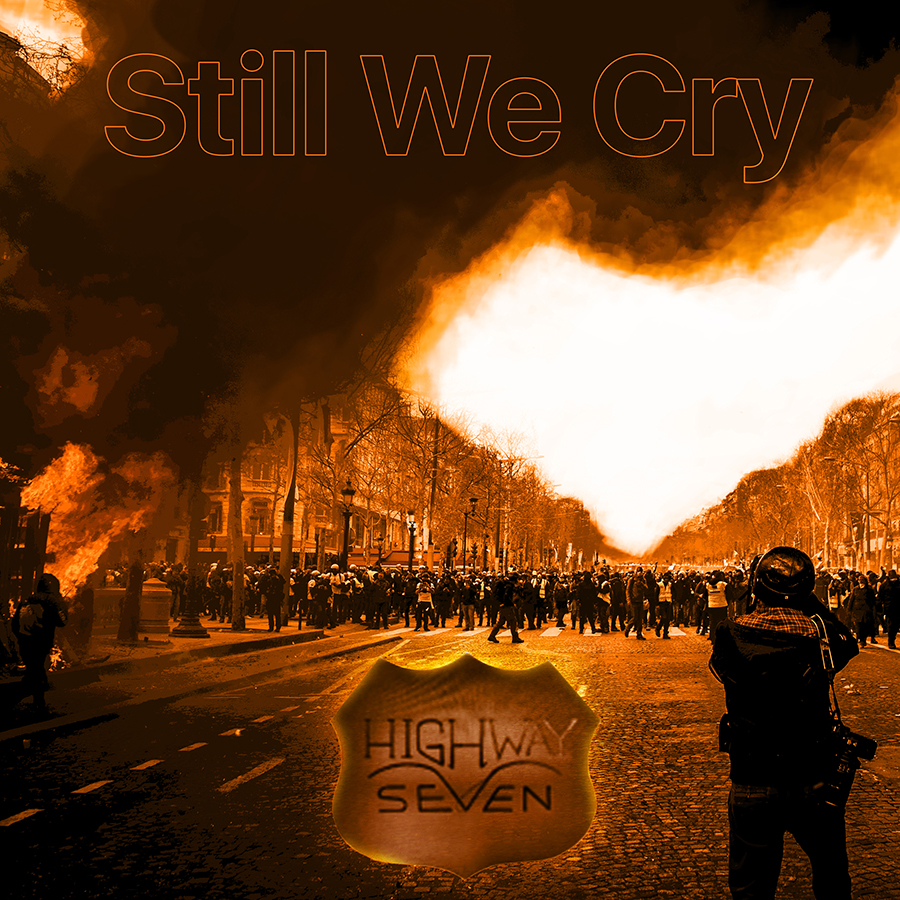 CD-Cover-Design von hektorsty für Highway Seven  | Design #24759008