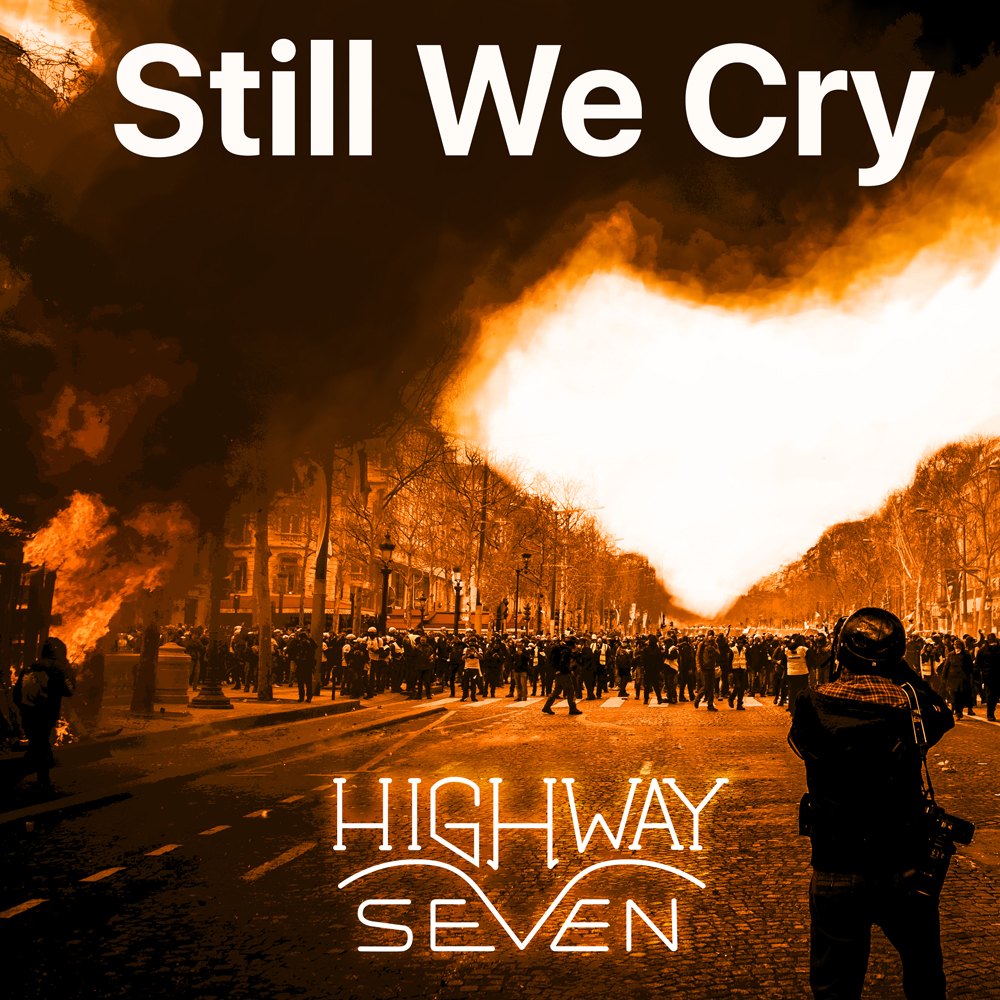 CD-Cover-Design von hektorsty für Highway Seven  | Design #24766563