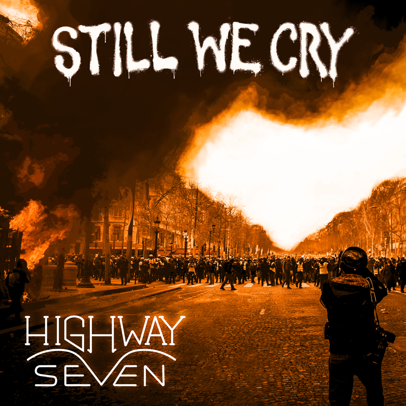 CD-Cover-Design von hektorsty für Highway Seven  | Design #24781738