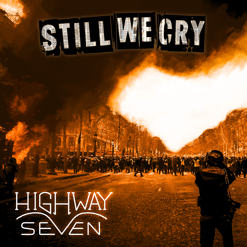 CD Cover Design by hektorsty for Highway Seven  | Design #24781879