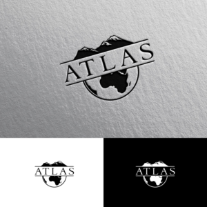 ATLAS | Logo Design by Rii