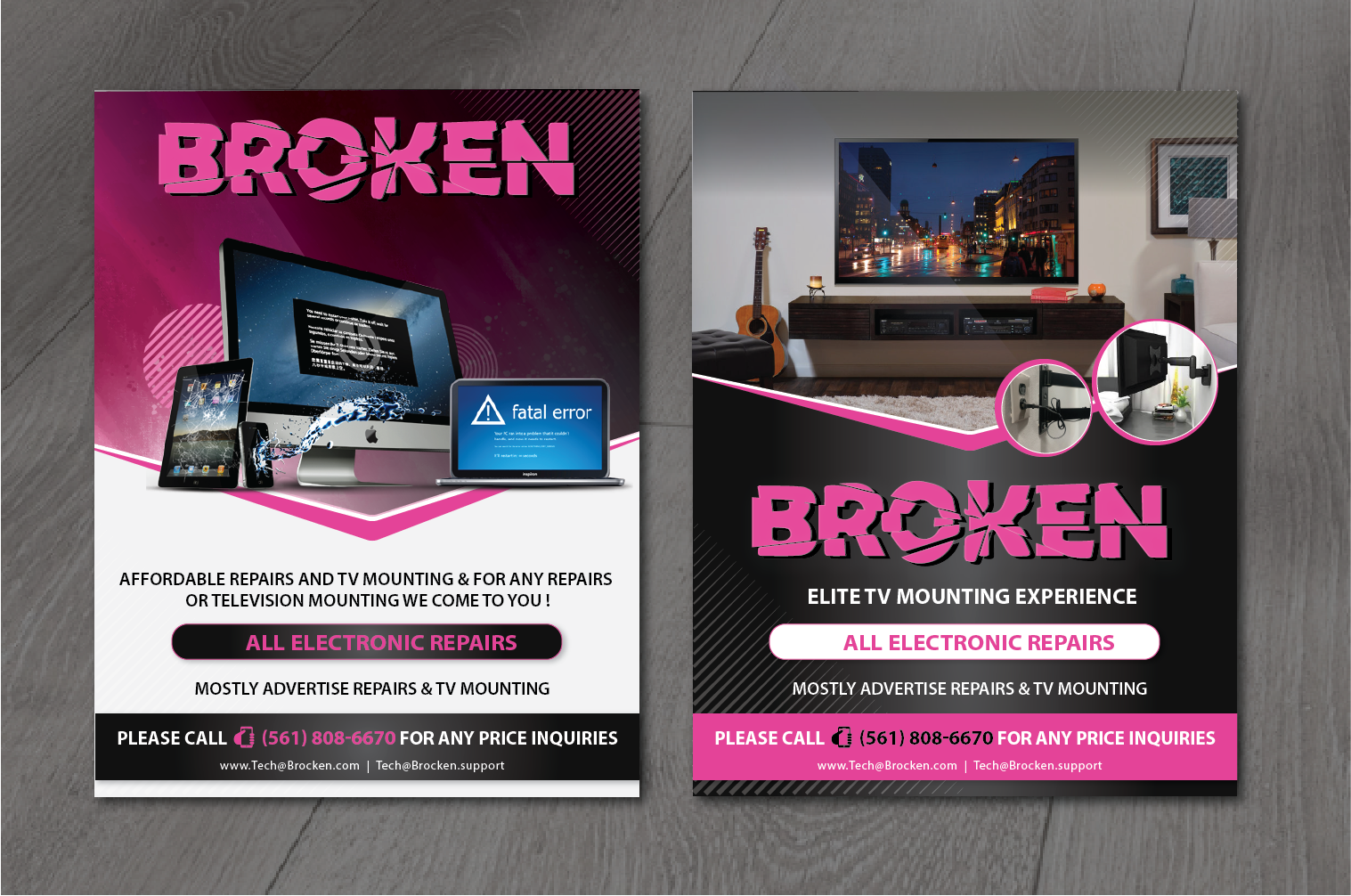 Flyer Design by alex989 for this project | Design #24755986