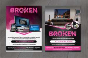 Diseño de Flyer por alex989 para este proyecto | Diseño: #24755986