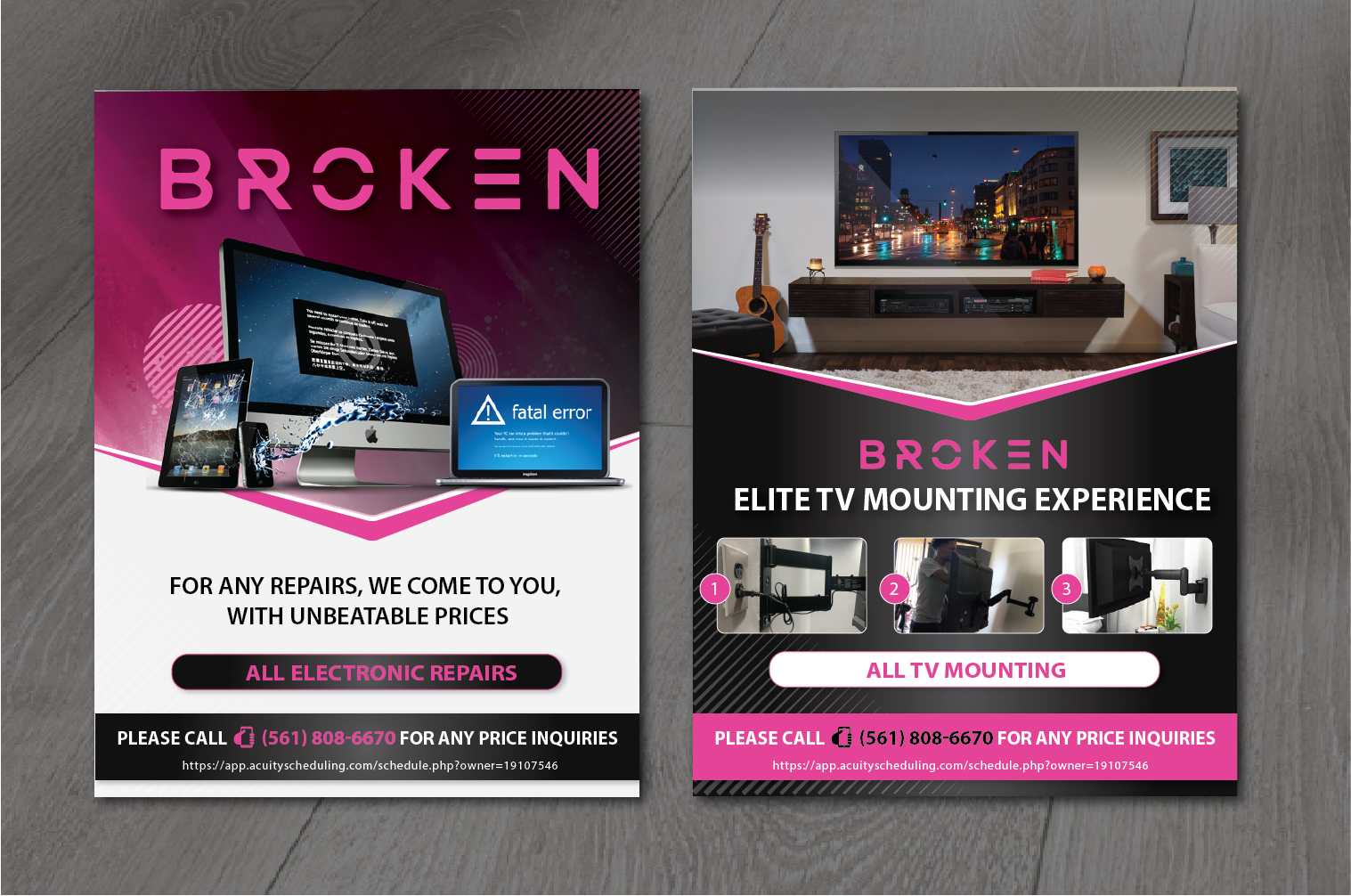 Flyer Design by alex989 for this project | Design #24756900