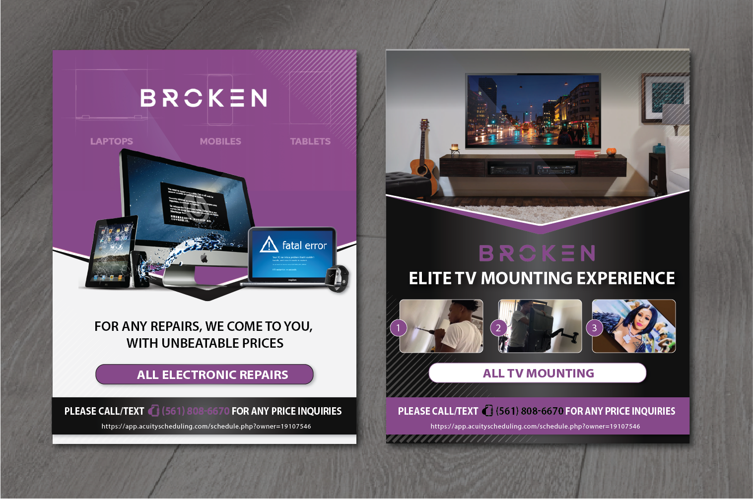 Flyer Design by alex989 for this project | Design #24759440