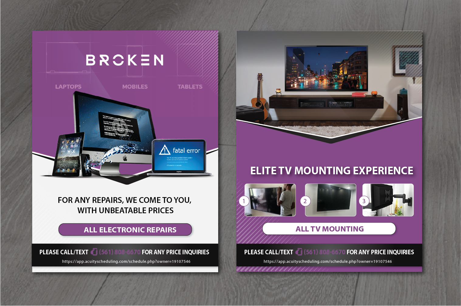 Flyer Design by alex989 for this project | Design #24777161
