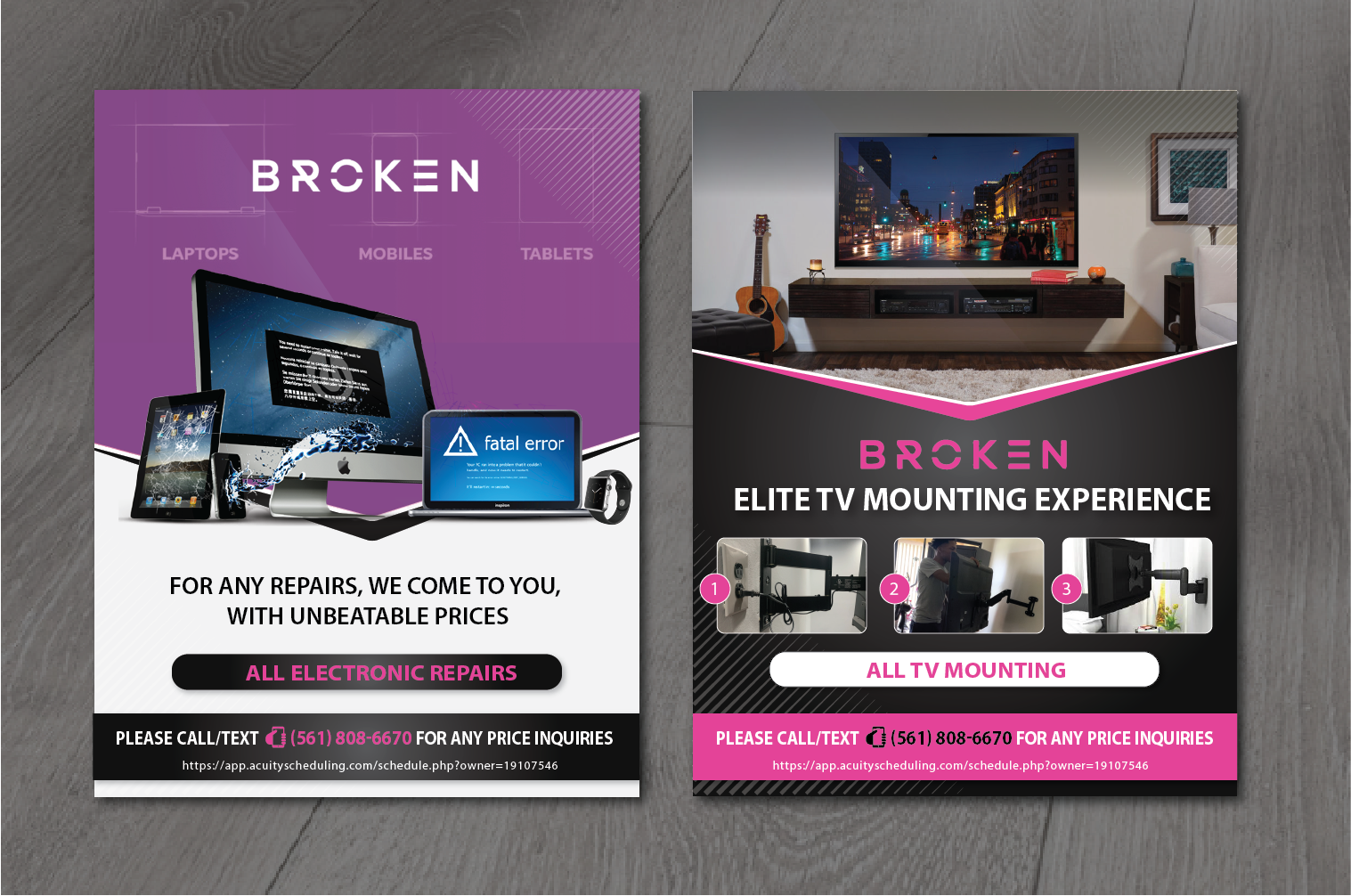 Flyer Design by alex989 for this project | Design #24779573