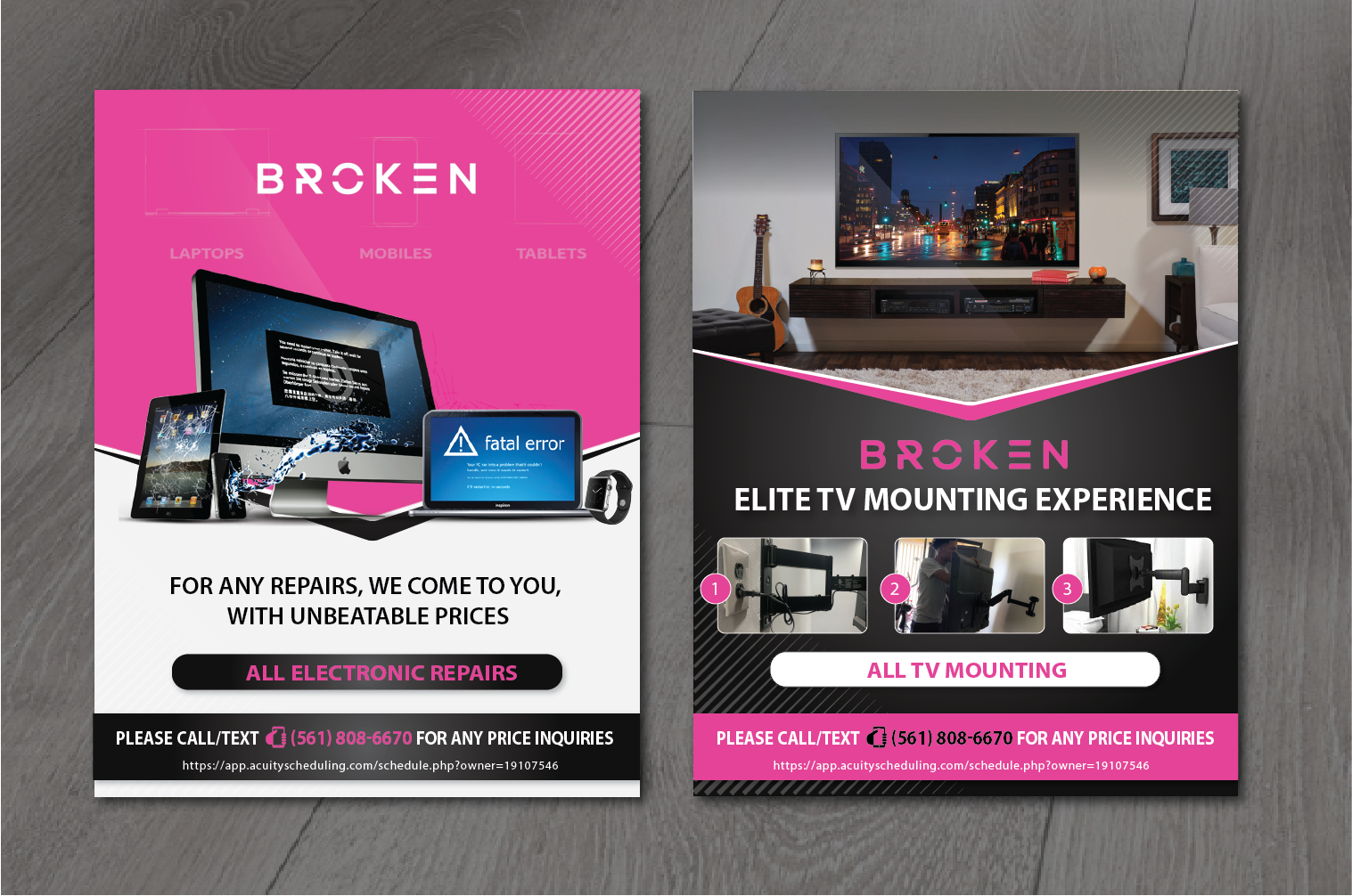 Diseño de Flyer por alex989 para este proyecto | Diseño #24780128