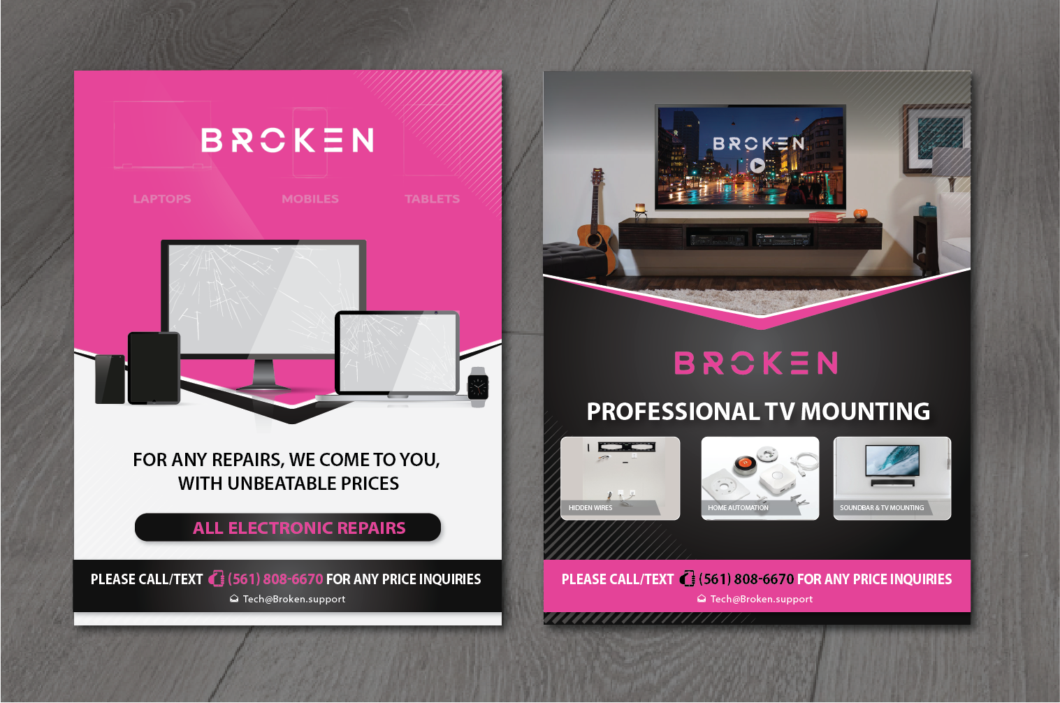 Flyer Design by alex989 for this project | Design #24790508